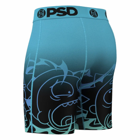 Rick and Morty Aqua PSD Boxer Briefs